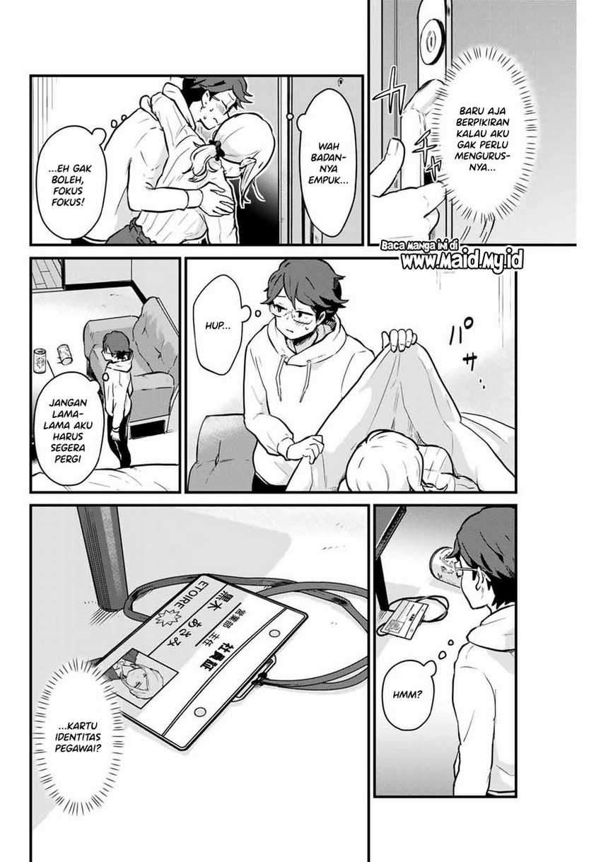 Tonari no Kuroki-san wa Nomu to Yabai Chapter 02 Gambar 19