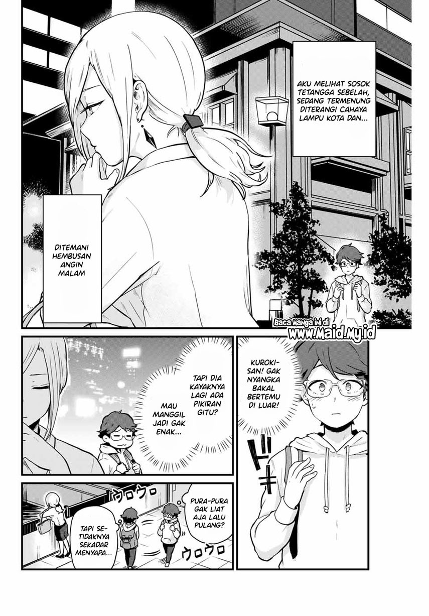 Tonari no Kuroki-san wa Nomu to Yabai Chapter 04 Gambar 6