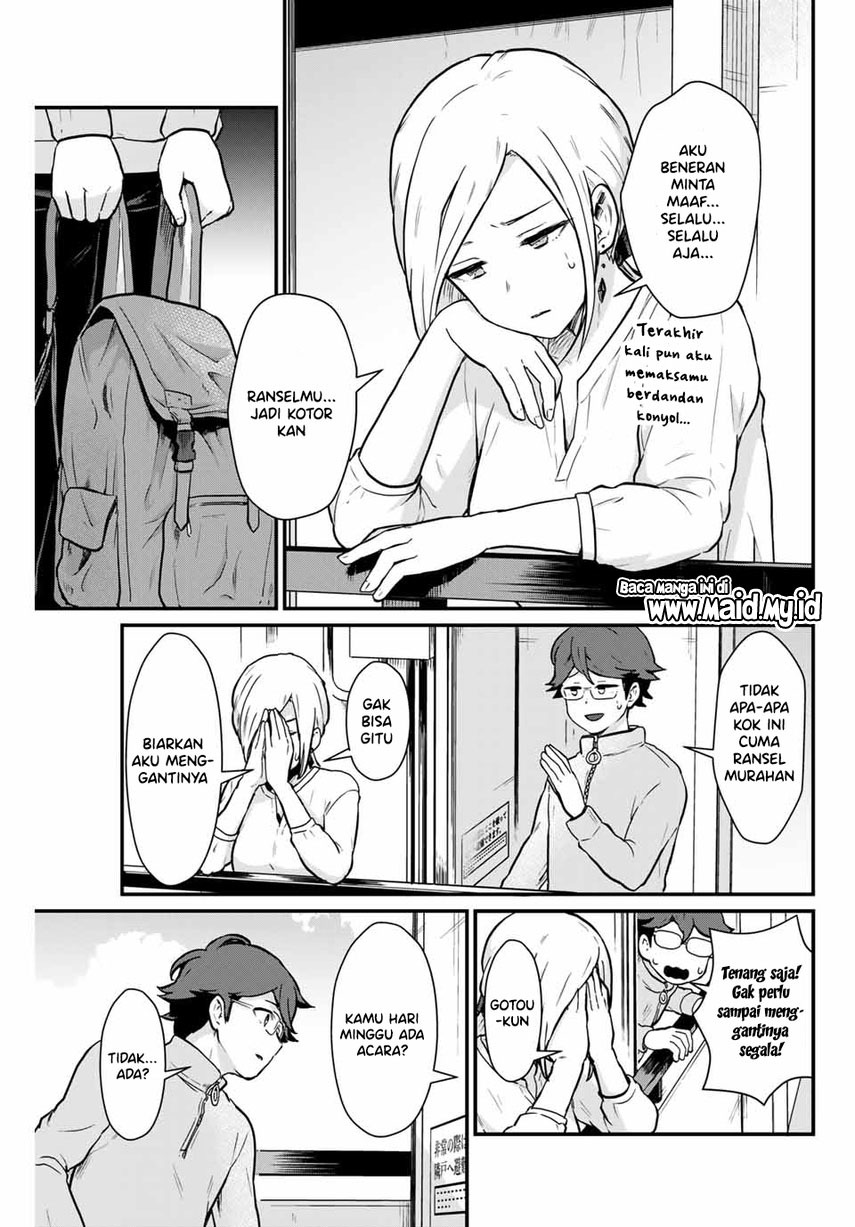 Tonari no Kuroki-san wa Nomu to Yabai Chapter 04 Gambar 17