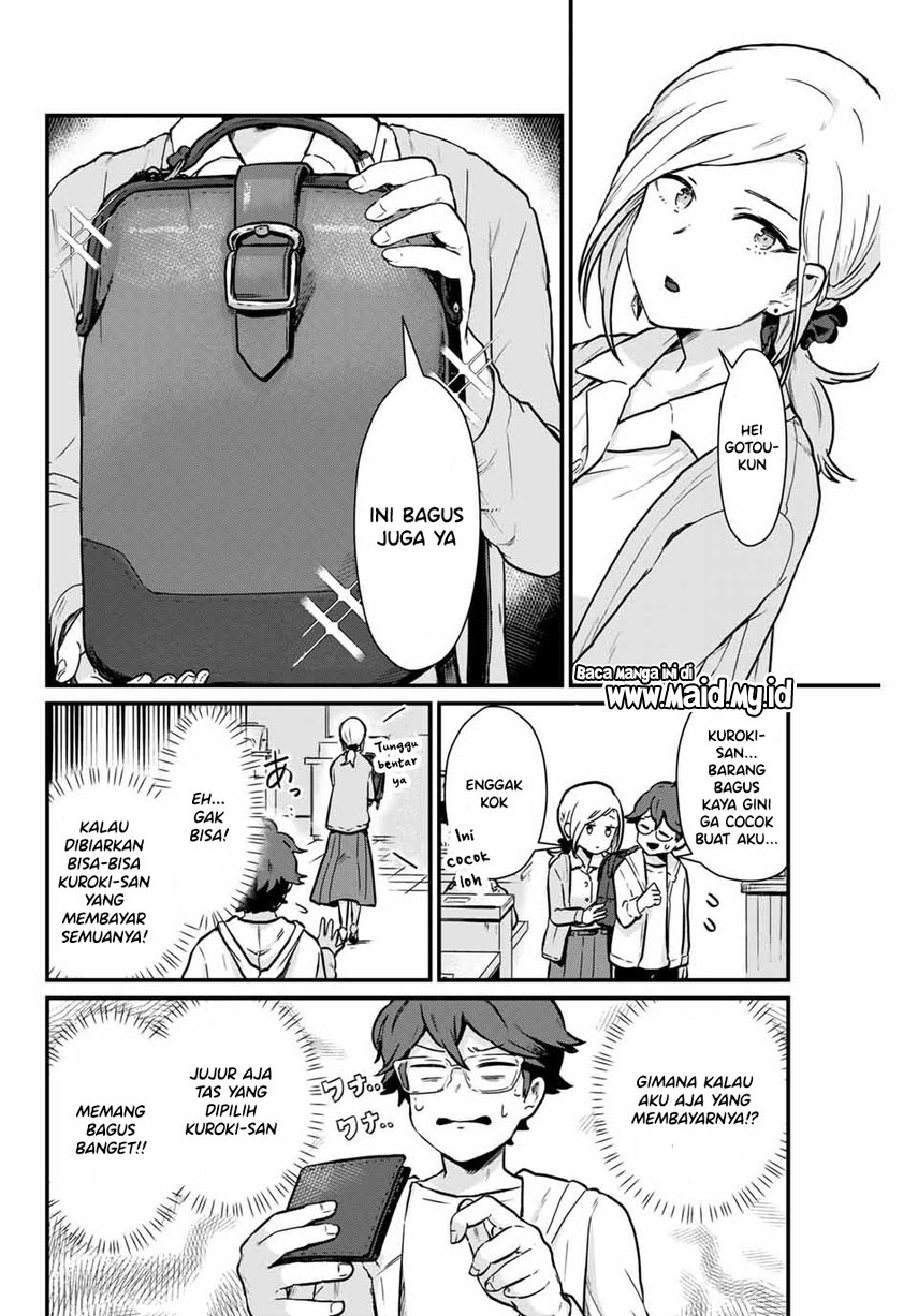 Tonari no Kuroki-san wa Nomu to Yabai Chapter 05 Gambar 11