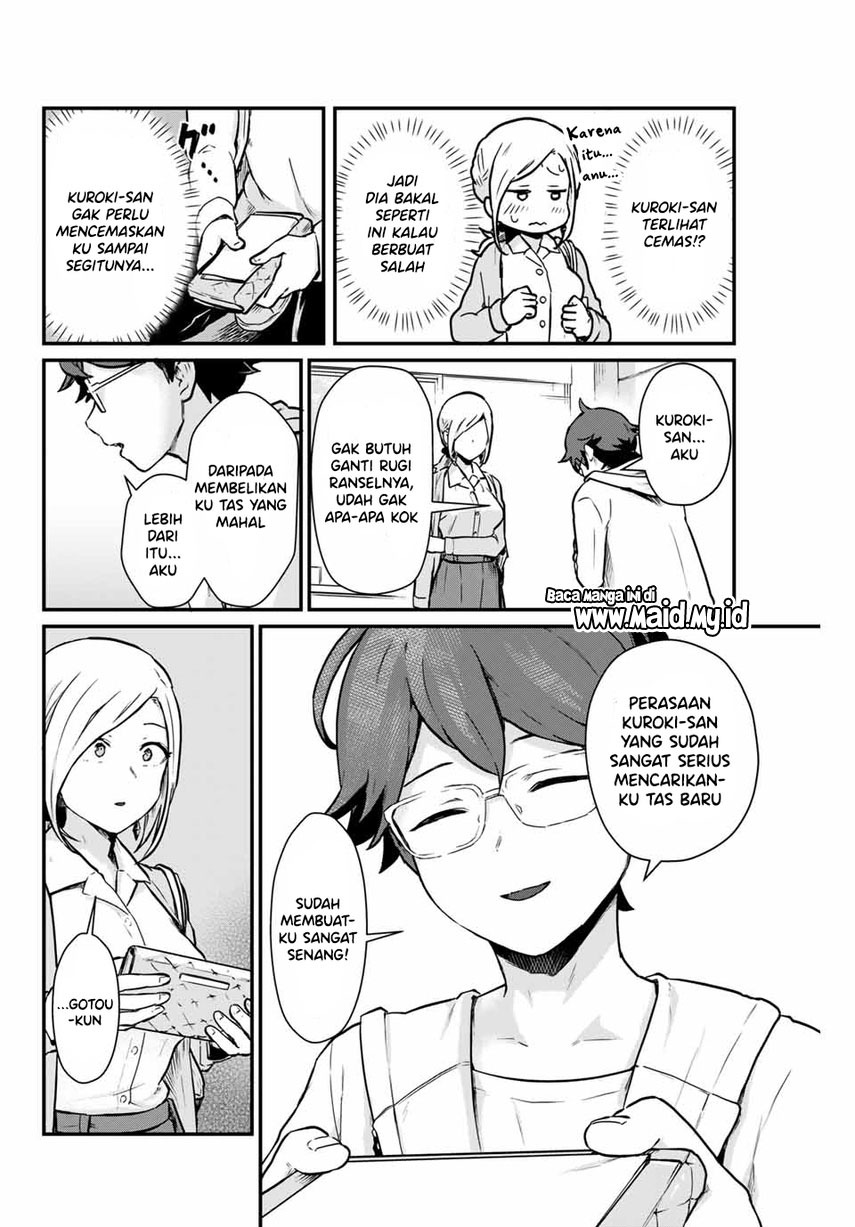 Tonari no Kuroki-san wa Nomu to Yabai Chapter 05 Gambar 15