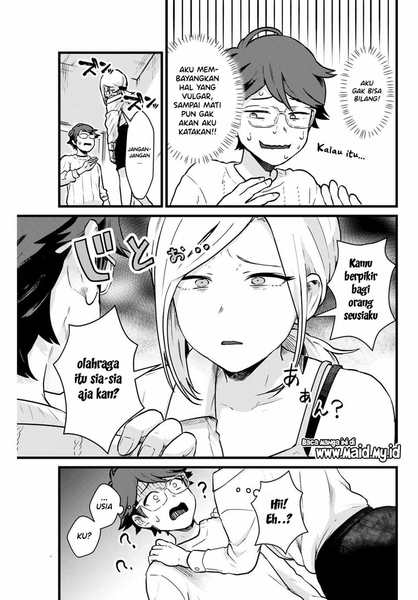 Tonari no Kuroki-san wa Nomu to Yabai Chapter 06 Gambar 9