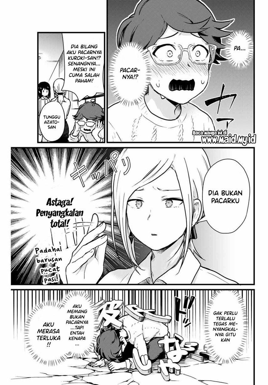 Tonari no Kuroki-san wa Nomu to Yabai Chapter 07 Gambar 7