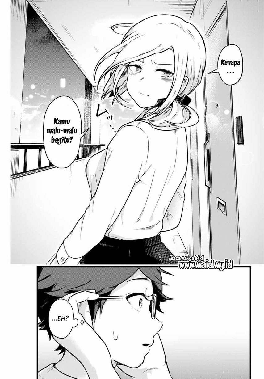 Tonari no Kuroki-san wa Nomu to Yabai Chapter 07 Gambar 13