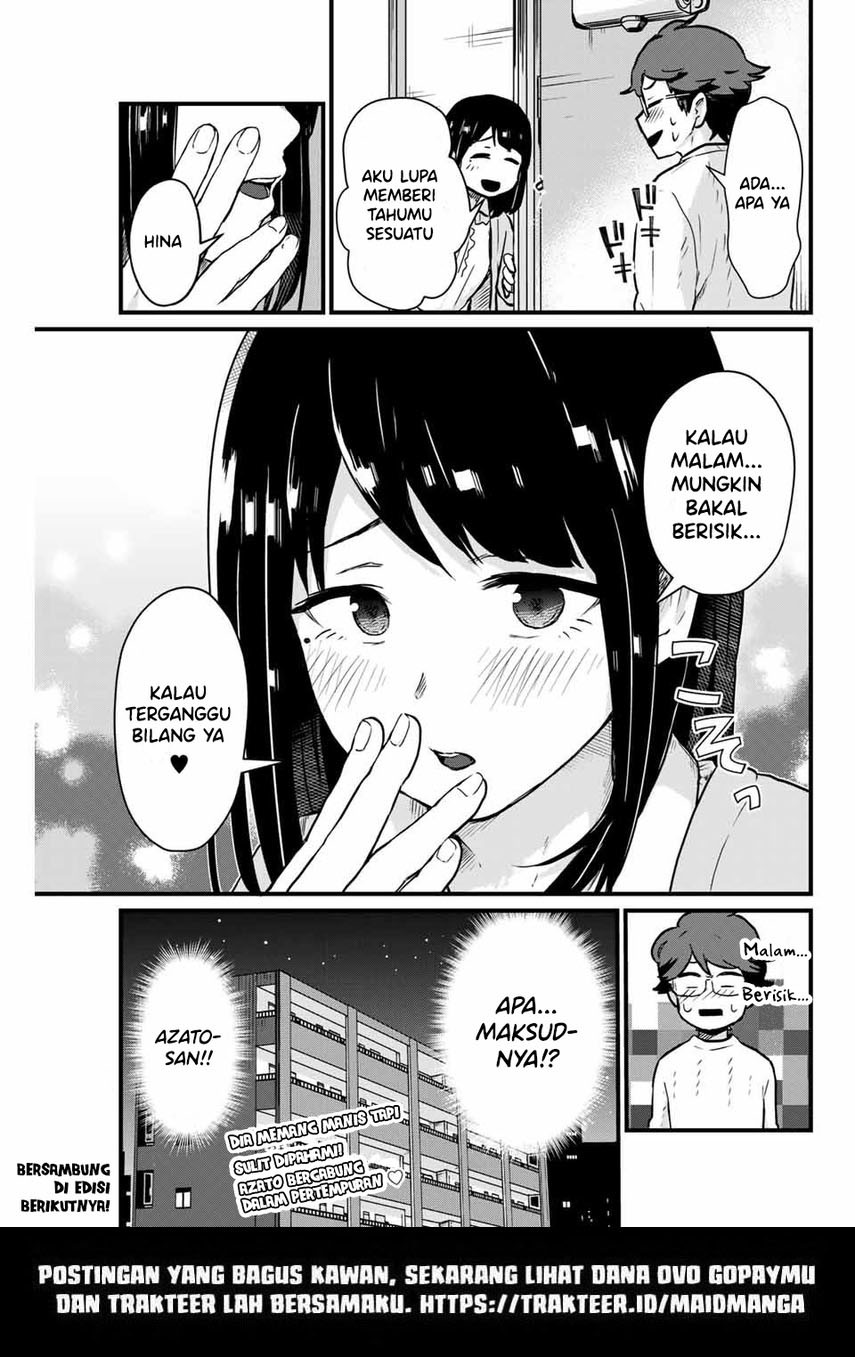 Tonari no Kuroki-san wa Nomu to Yabai Chapter 07 Gambar 15