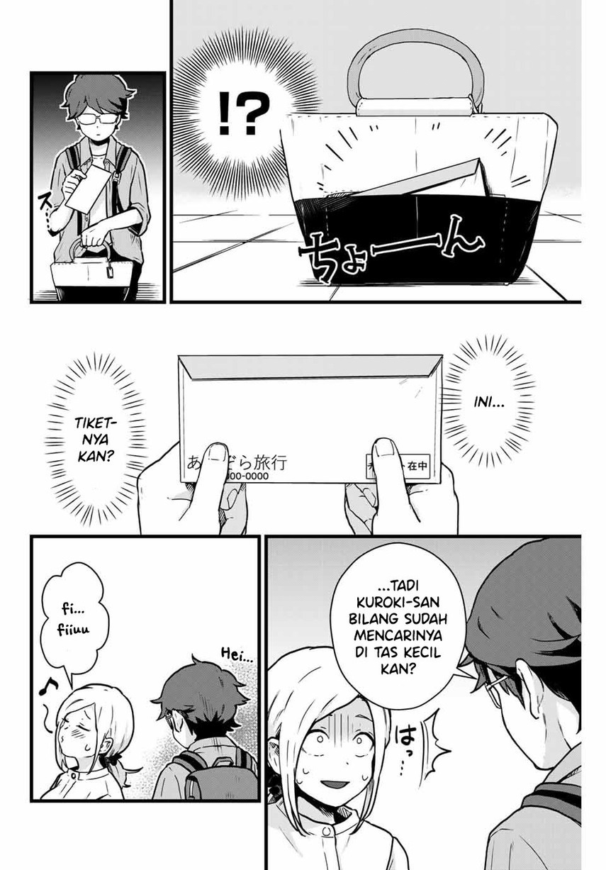 Tonari no Kuroki-san wa Nomu to Yabai Chapter 10 Gambar 14