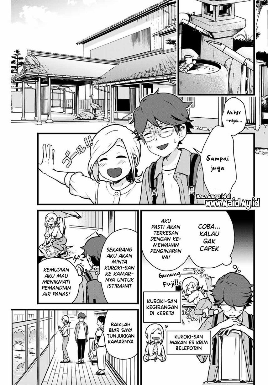 Tonari no Kuroki-san wa Nomu to Yabai Chapter 10 Gambar 15
