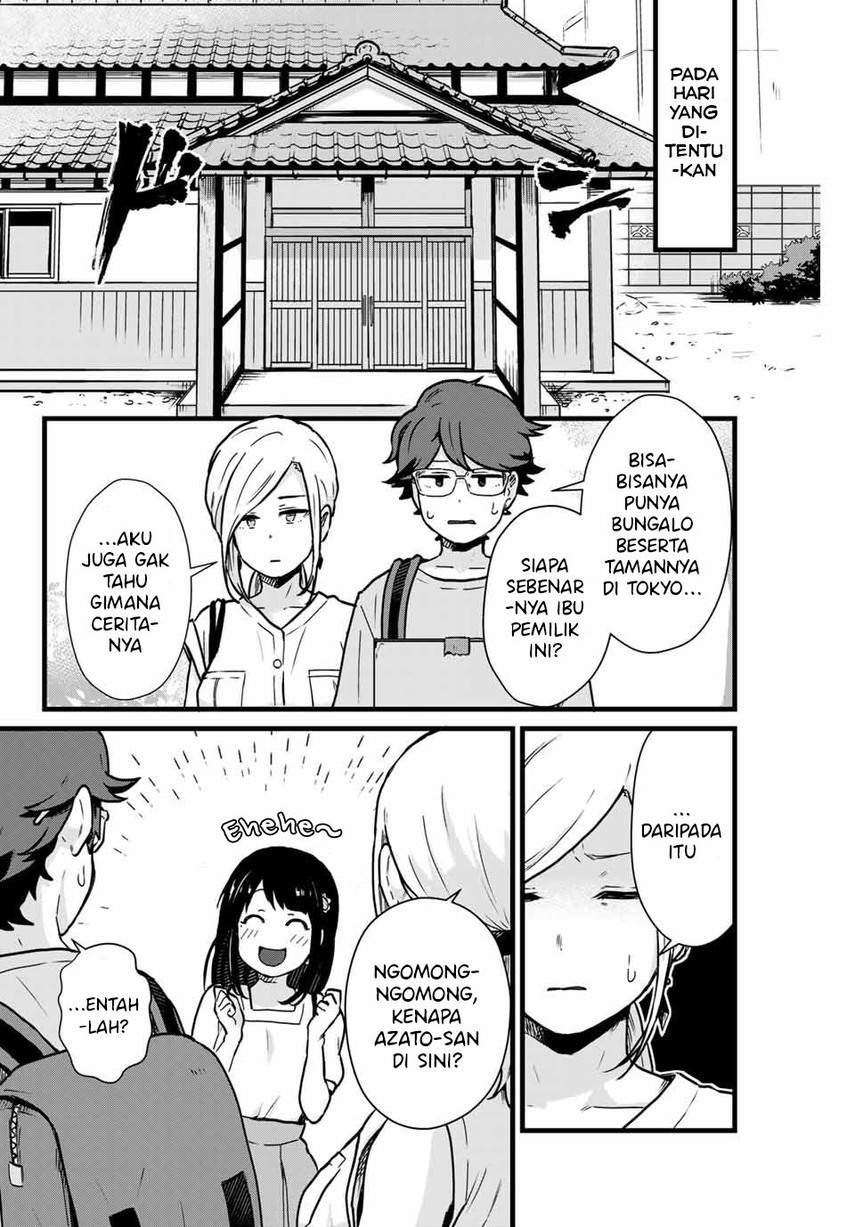 Tonari no Kuroki-san wa Nomu to Yabai Chapter 13 Gambar 4