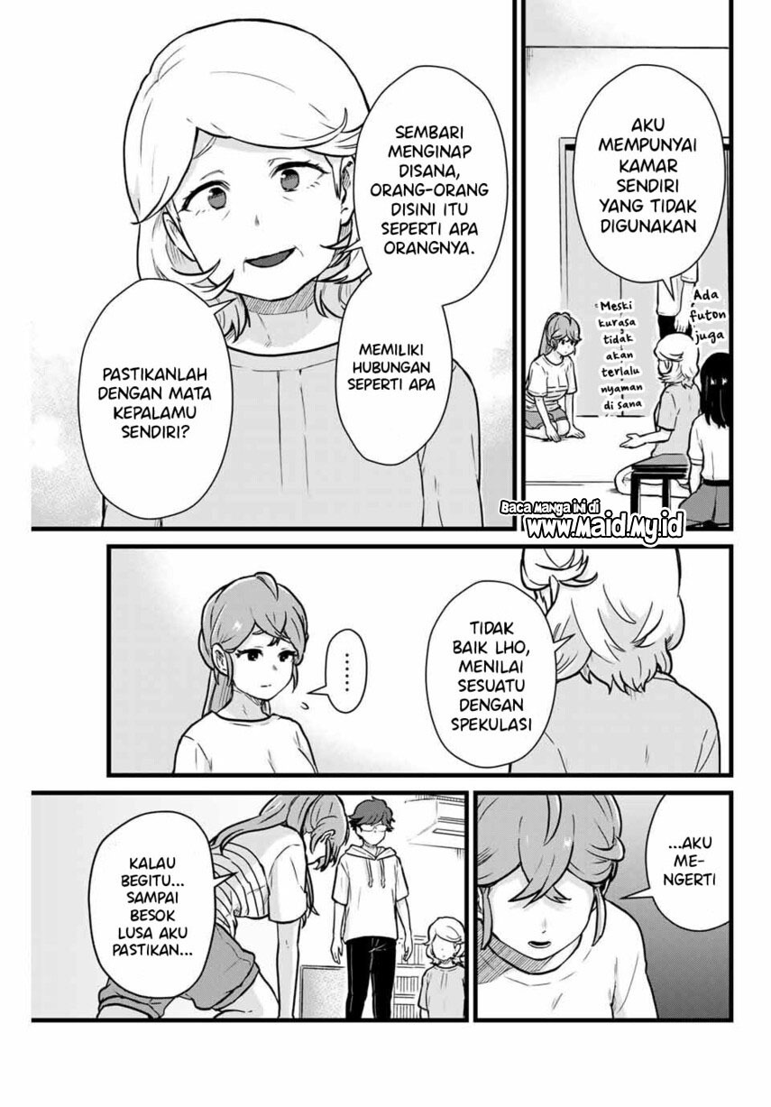 Tonari no Kuroki-san wa Nomu to Yabai Chapter 16 Gambar 15