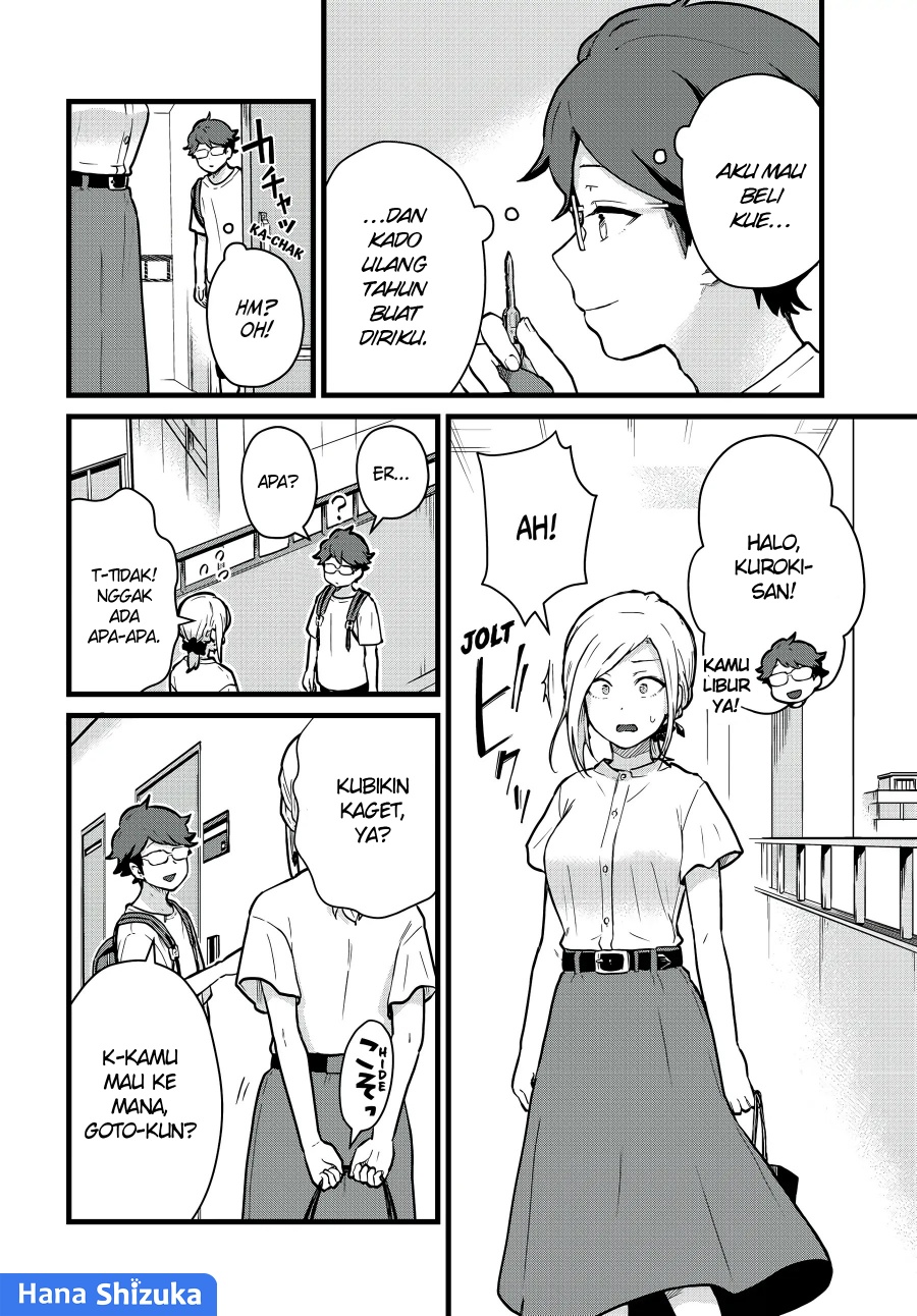 Tonari no Kuroki-san wa Nomu to Yabai Chapter 22 Gambar 5