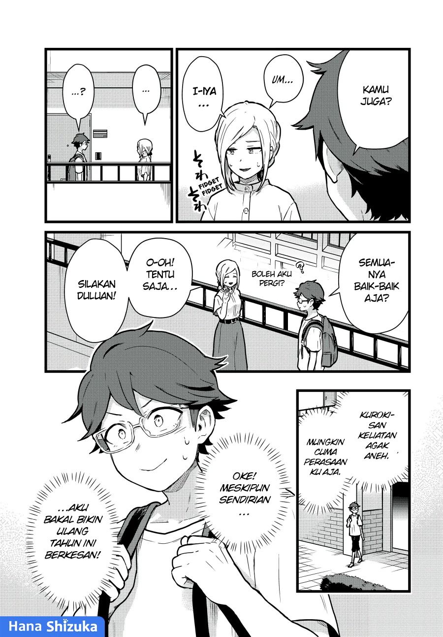 Tonari no Kuroki-san wa Nomu to Yabai Chapter 22 Gambar 6
