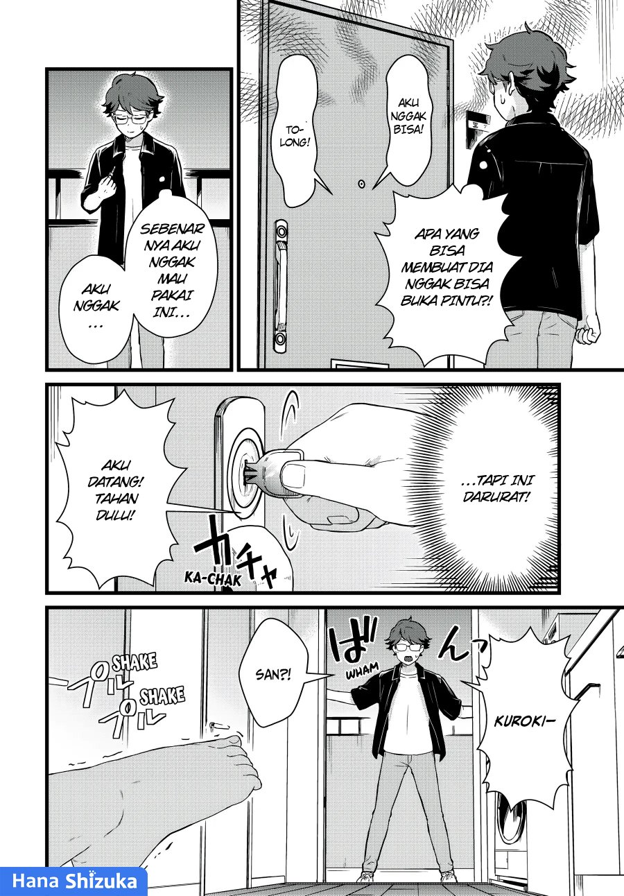 Tonari no Kuroki-san wa Nomu to Yabai Chapter 26 Gambar 9