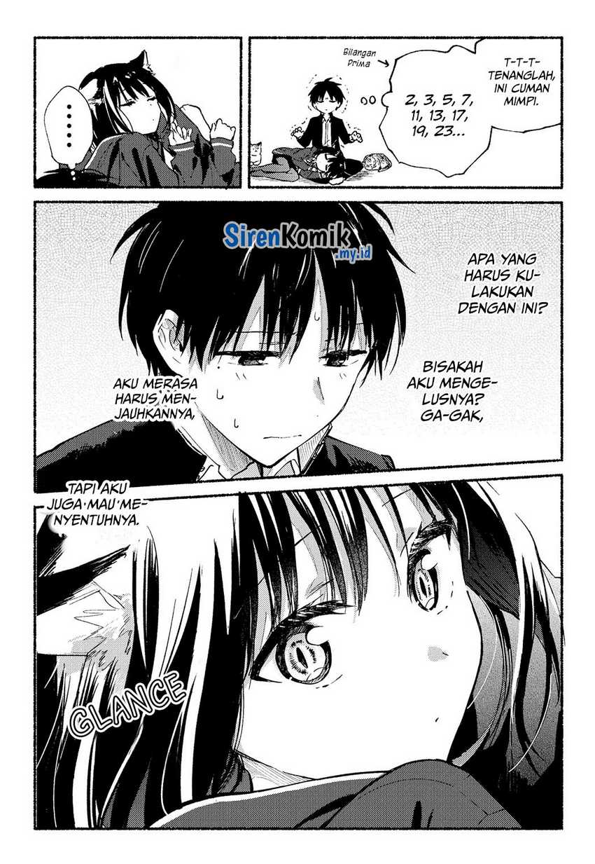 Tonari no Neko to Koi Shirazu Chapter 12 Gambar 39