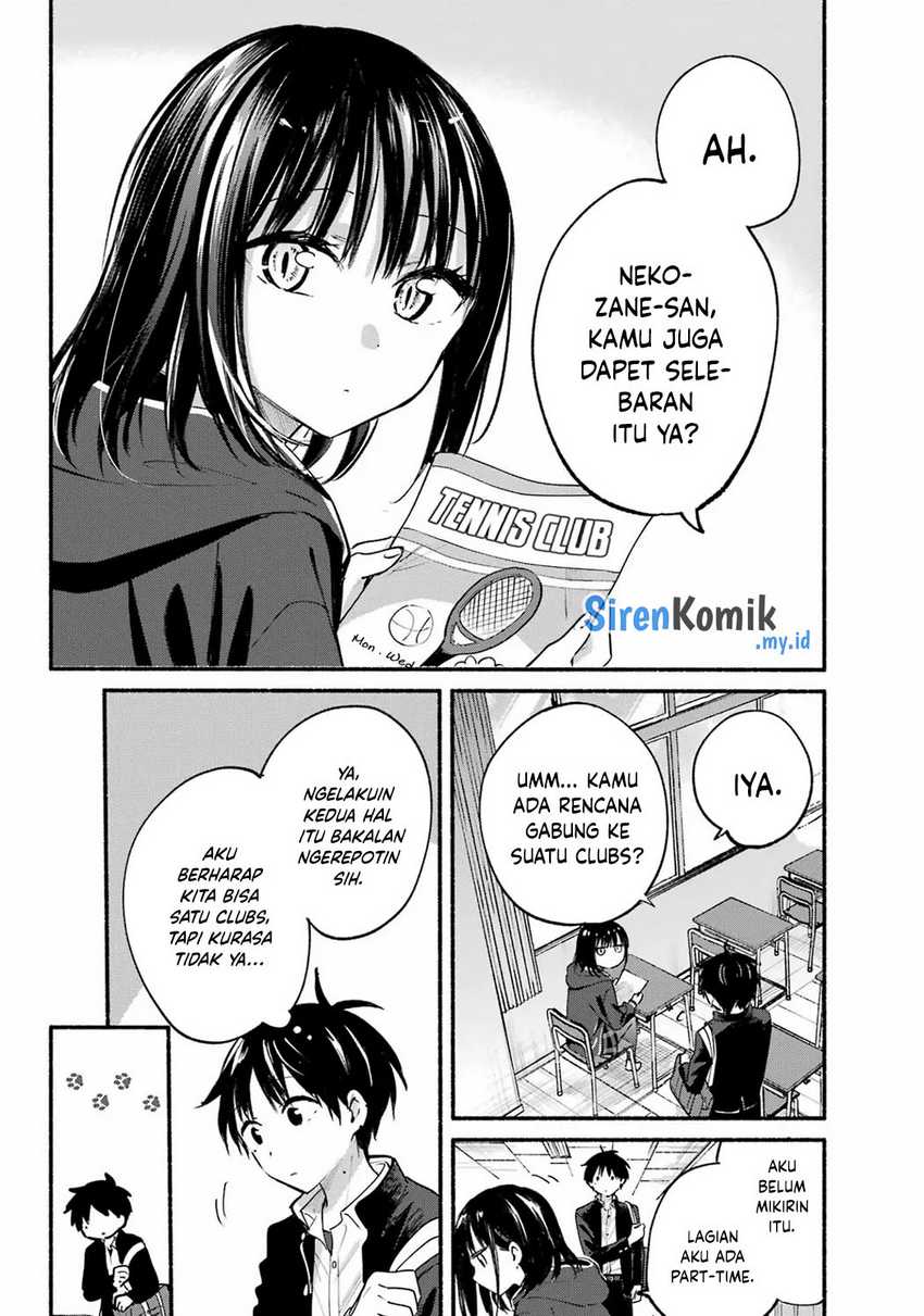 Tonari no Neko to Koi Shirazu Chapter 14 Gambar 5