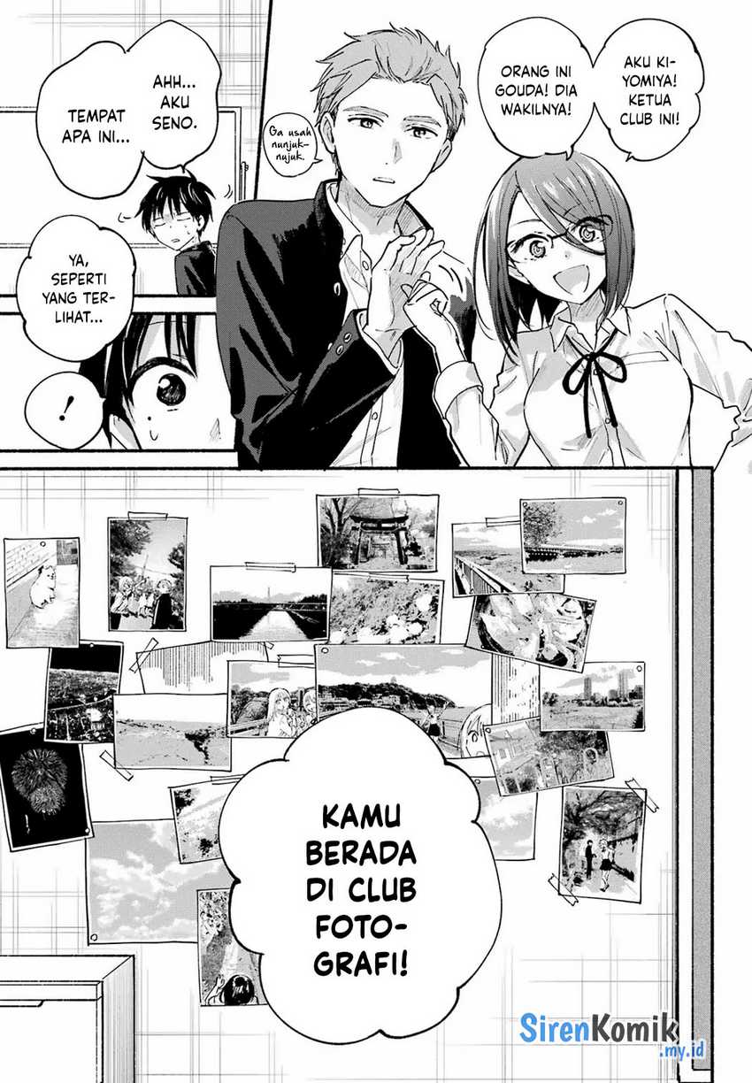 Tonari no Neko to Koi Shirazu Chapter 14 Gambar 12