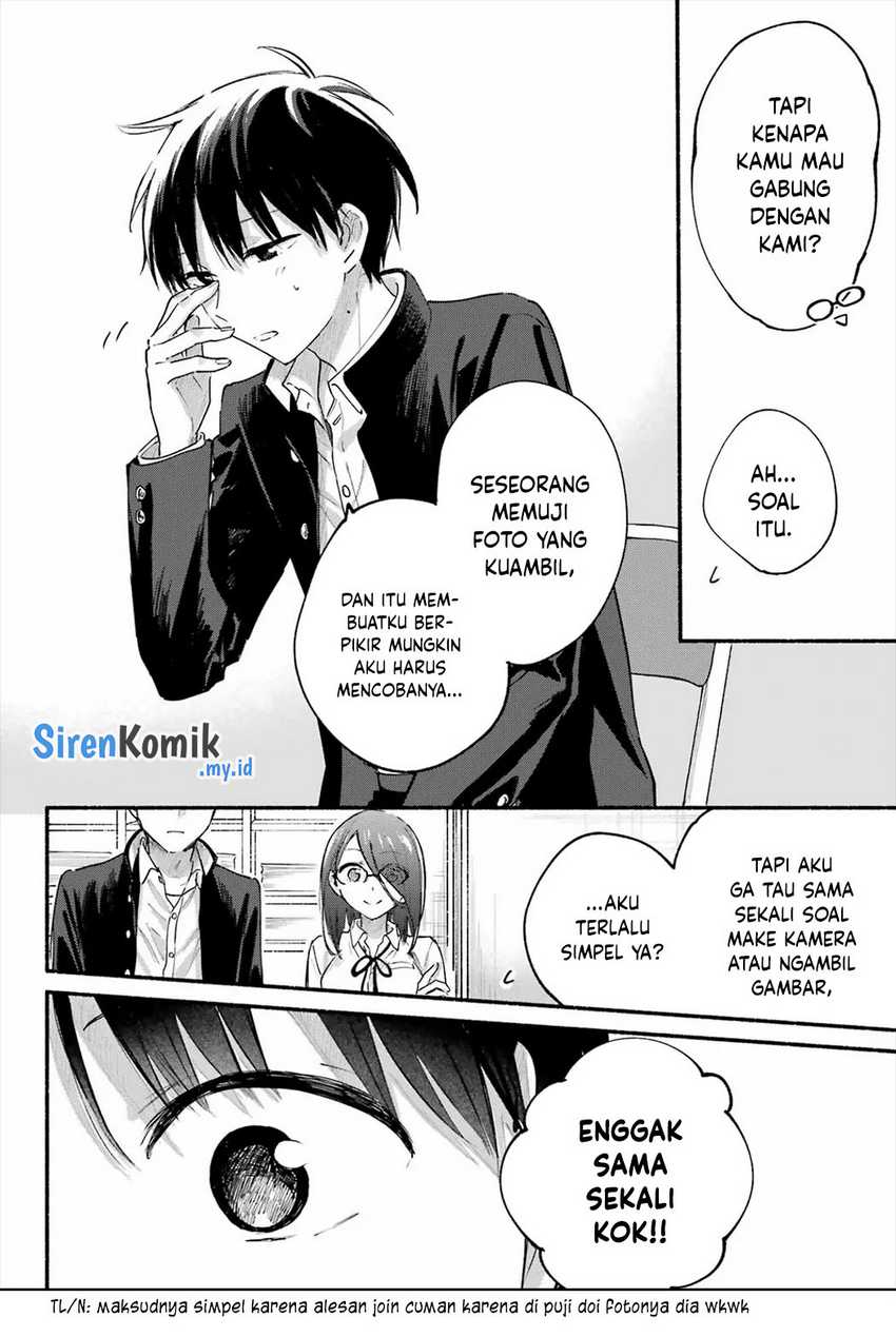Tonari no Neko to Koi Shirazu Chapter 14 Gambar 27