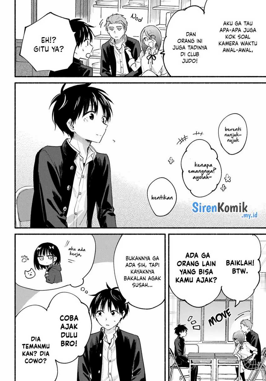 Tonari no Neko to Koi Shirazu Chapter 14 Gambar 29