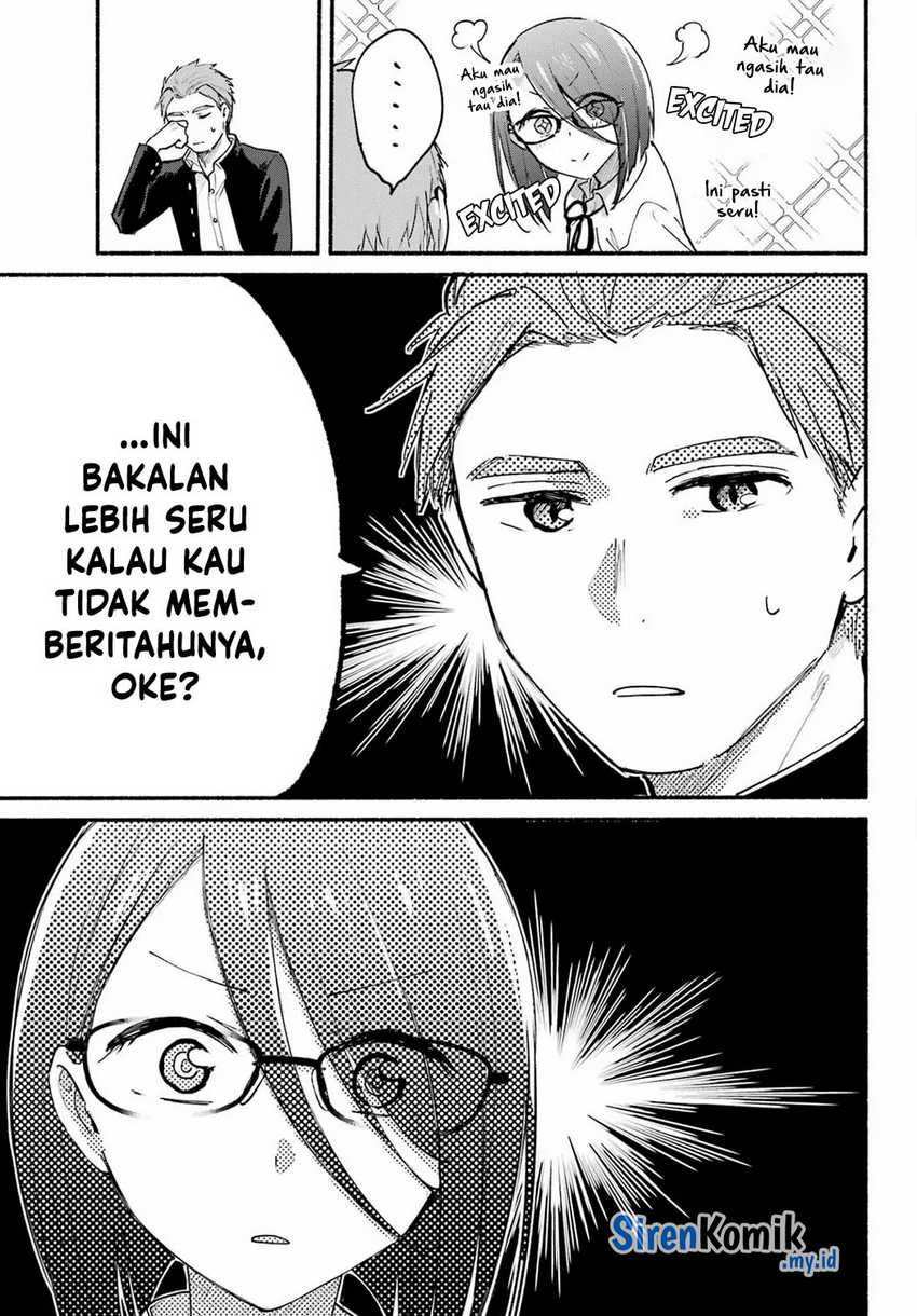 Tonari no Neko to Koi Shirazu Chapter 14 Gambar 32