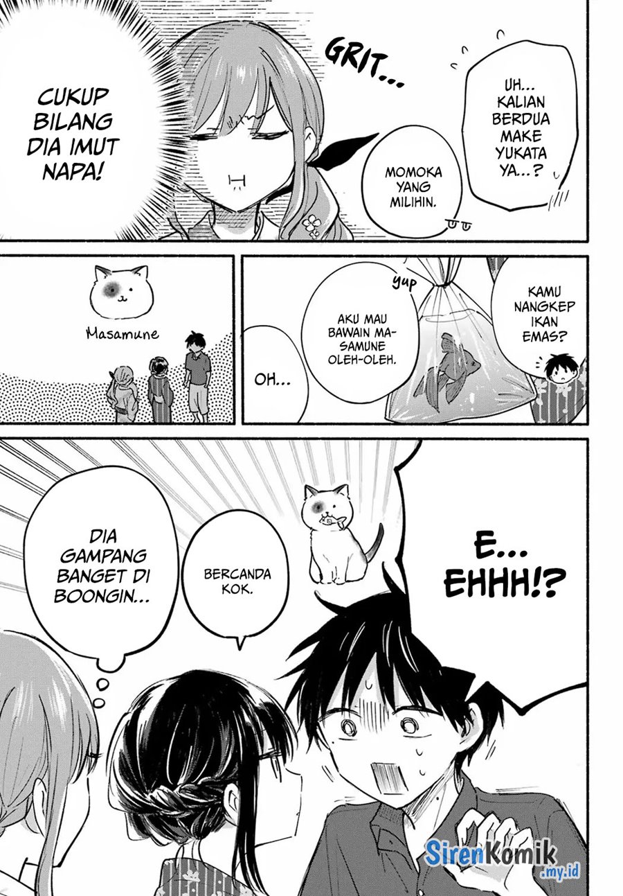 Tonari no Neko to Koi Shirazu Chapter 16 Gambar 16