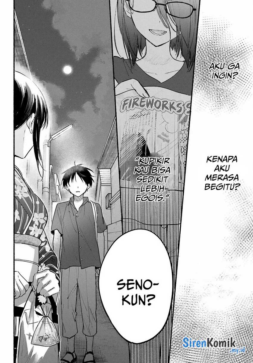 Tonari no Neko to Koi Shirazu Chapter 17 Gambar 13