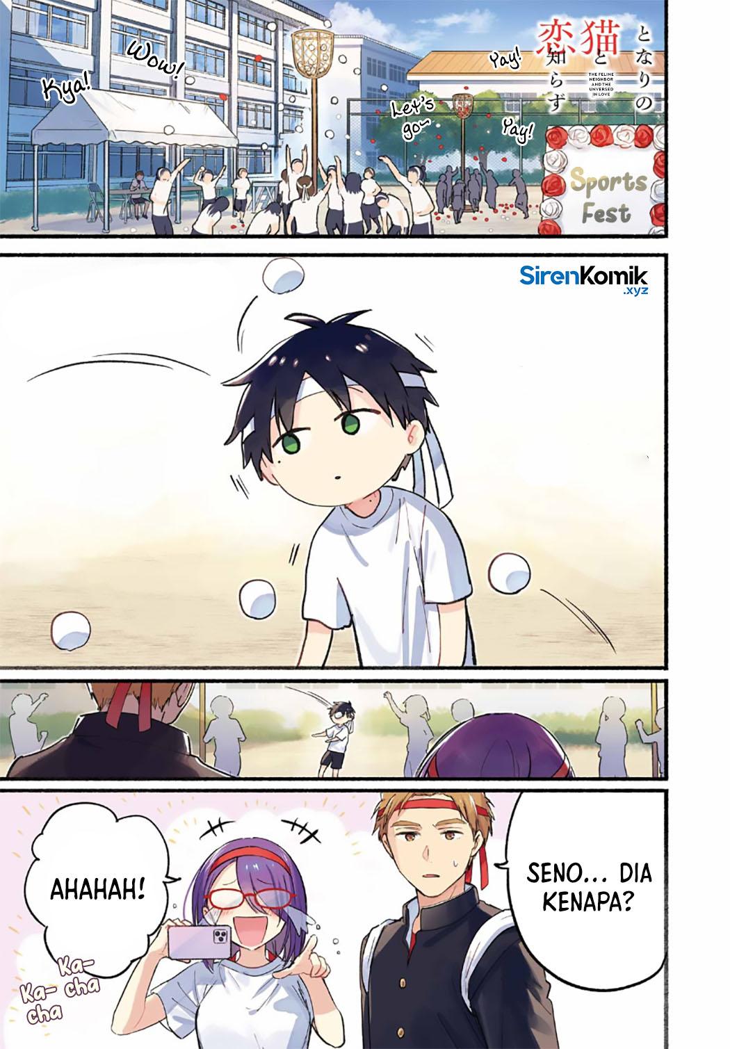 Tonari no Neko to Koi Shirazu Chapter 23 Gambar 2