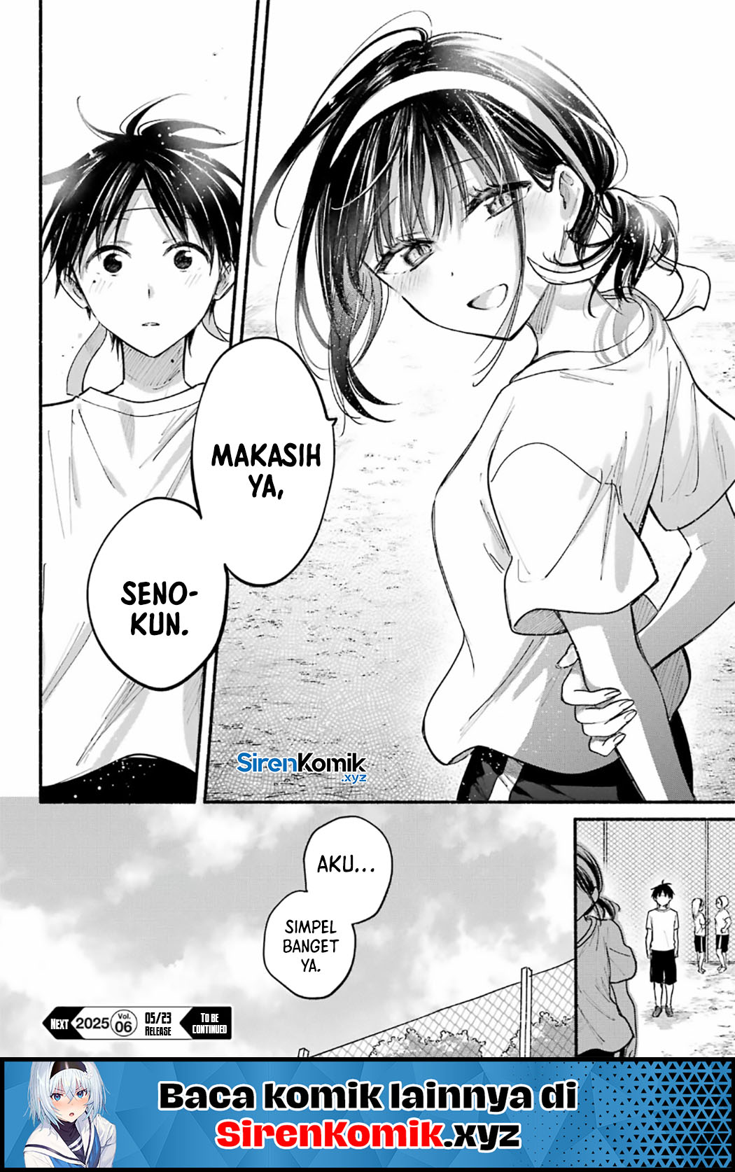 Tonari no Neko to Koi Shirazu Chapter 23 Gambar 26