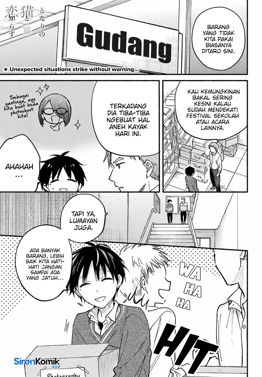 Tonari no Neko to Koi Shirazu Chapter 25 Gambar 2