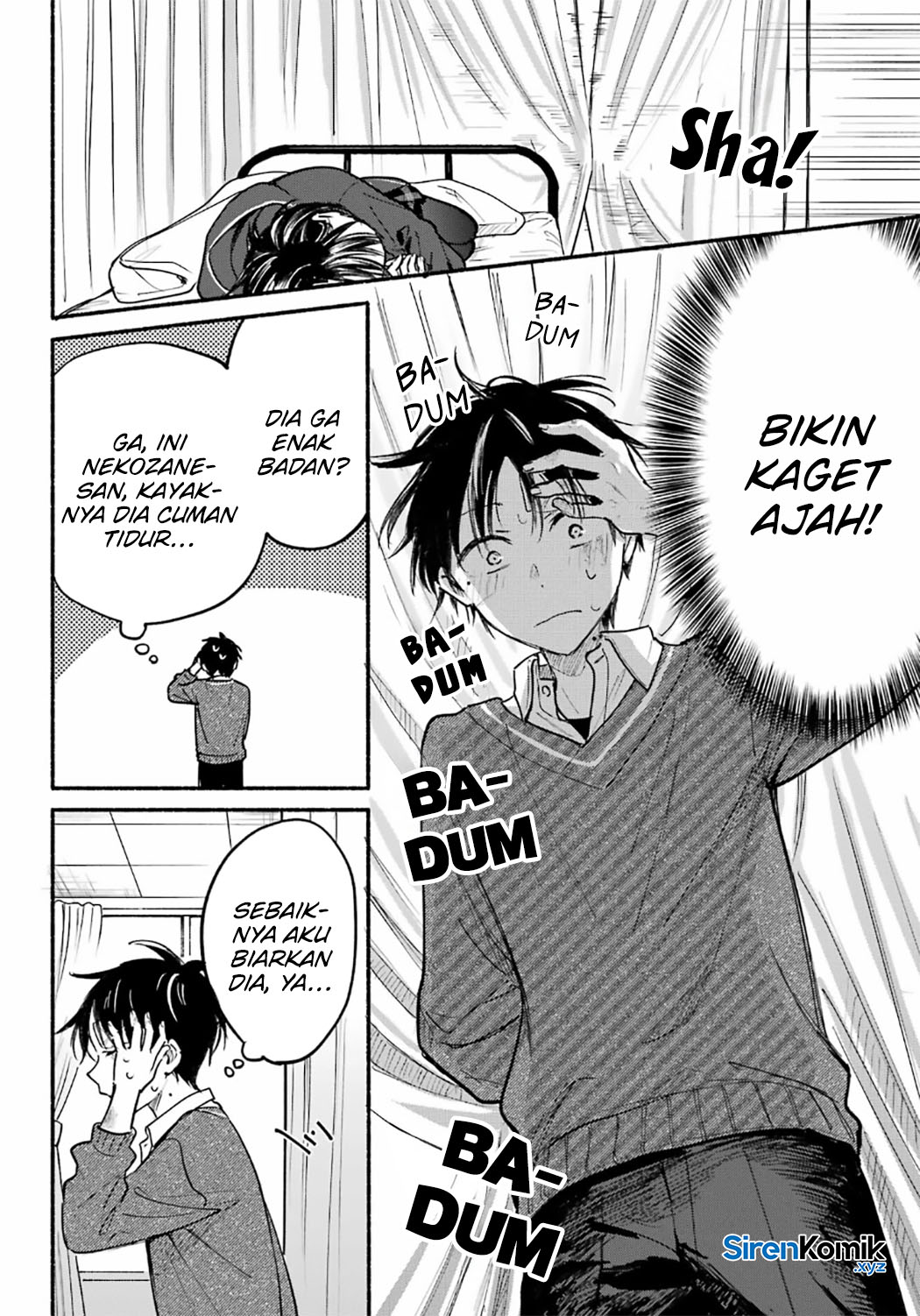 Tonari no Neko to Koi Shirazu Chapter 25 Gambar 7