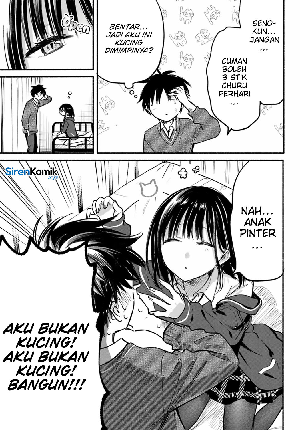 Tonari no Neko to Koi Shirazu Chapter 25 Gambar 10