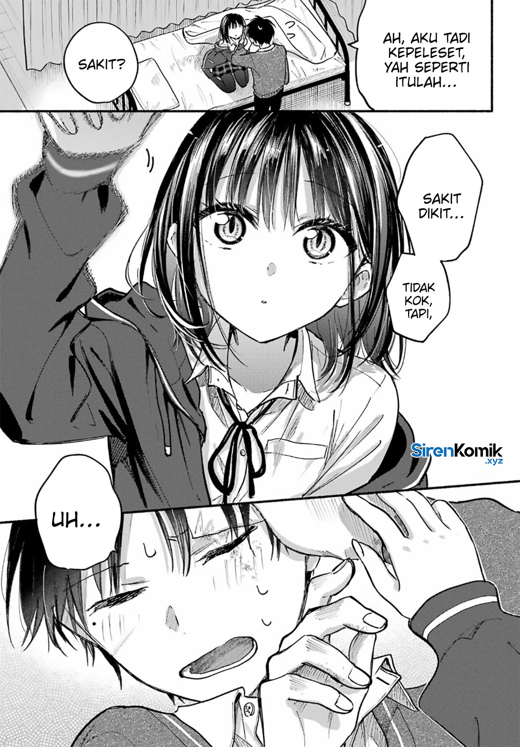 Tonari no Neko to Koi Shirazu Chapter 25 Gambar 12