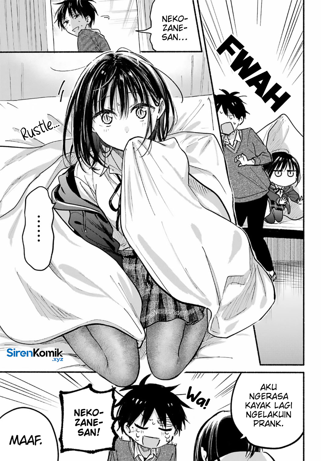 Tonari no Neko to Koi Shirazu Chapter 25 Gambar 18