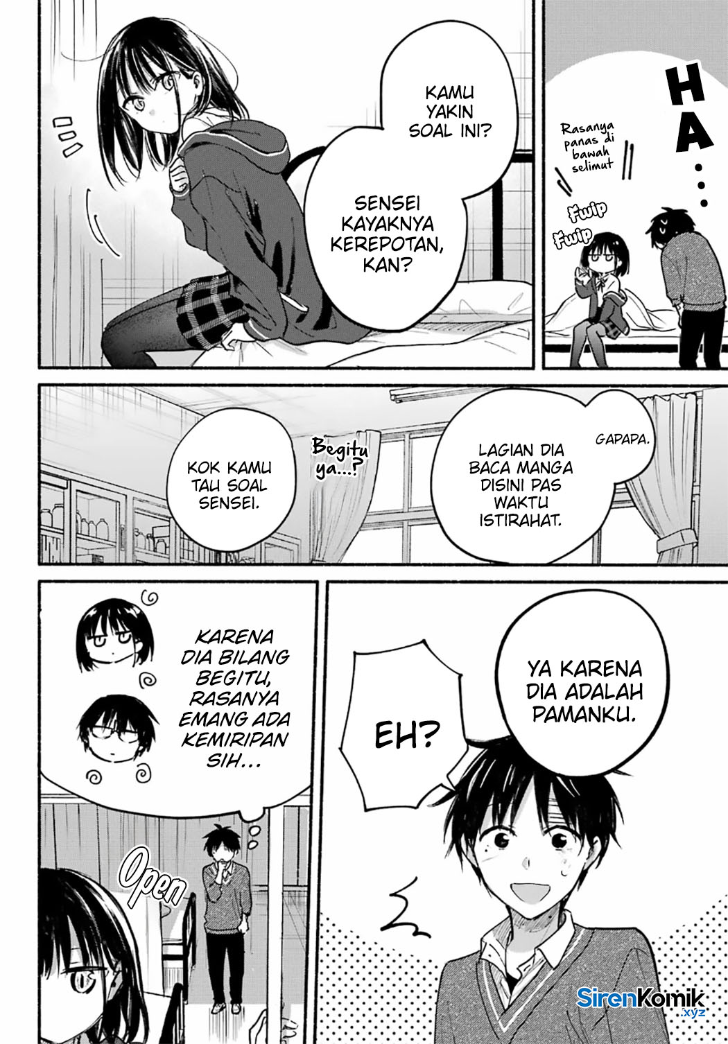 Tonari no Neko to Koi Shirazu Chapter 25 Gambar 19