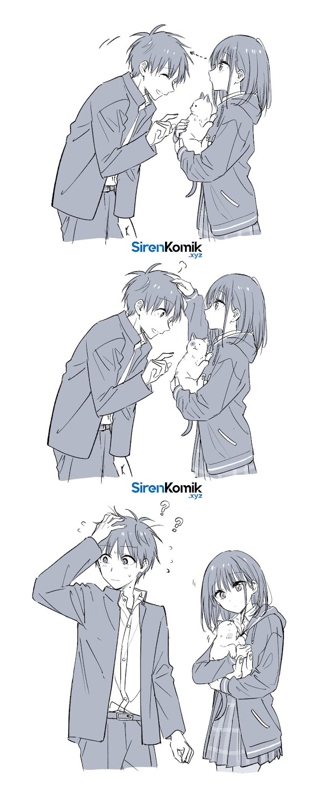 Tonari no Neko to Koi Shirazu Chapter 25 Gambar 28