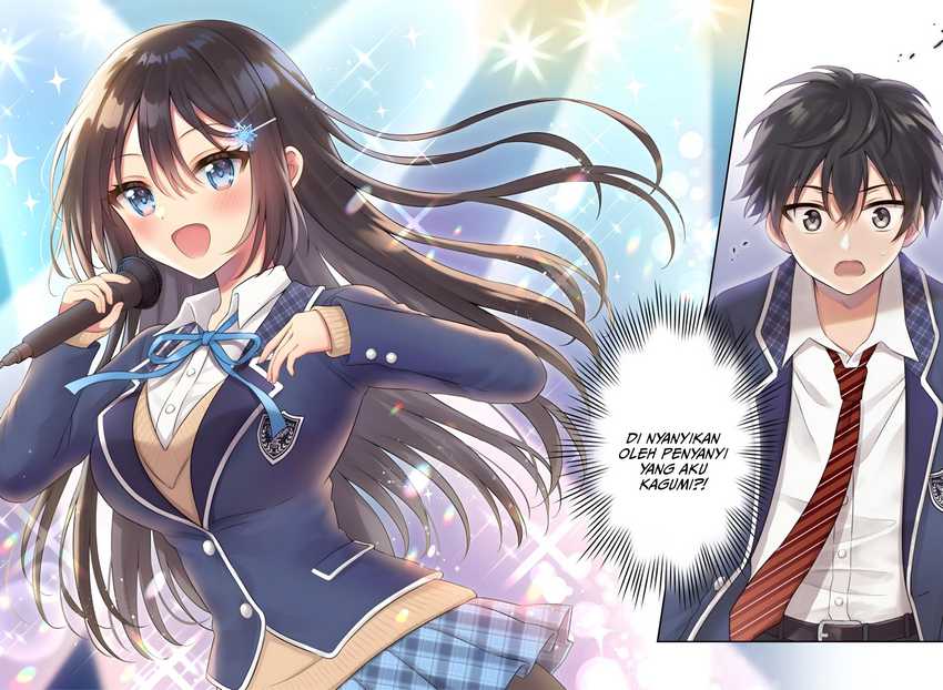 Tonari no Seki no Inkya Joshi ga Oshi Utaite Datta – Ore no Kyoku wo Uttatekure! Chapter 01 Gambar 3