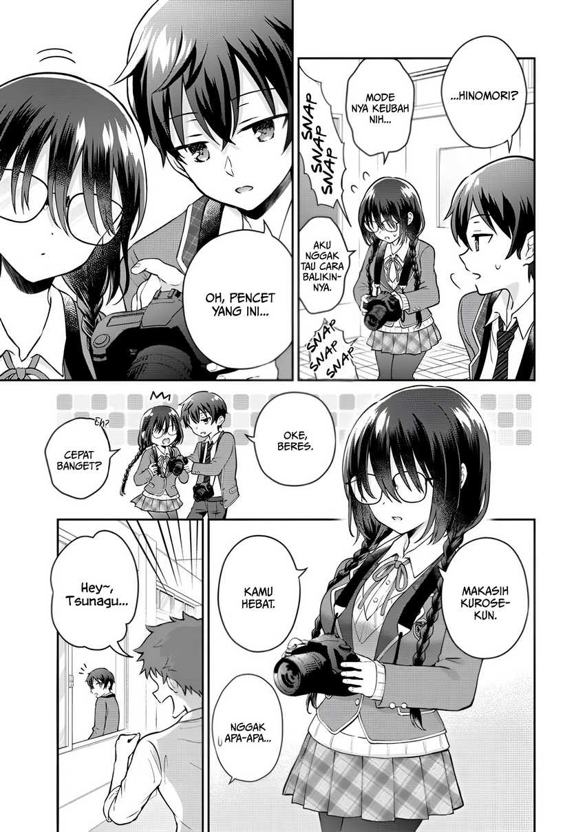 Tonari no Seki no Inkya Joshi ga Oshi Utaite Datta – Ore no Kyoku wo Uttatekure! Chapter 01 Gambar 11