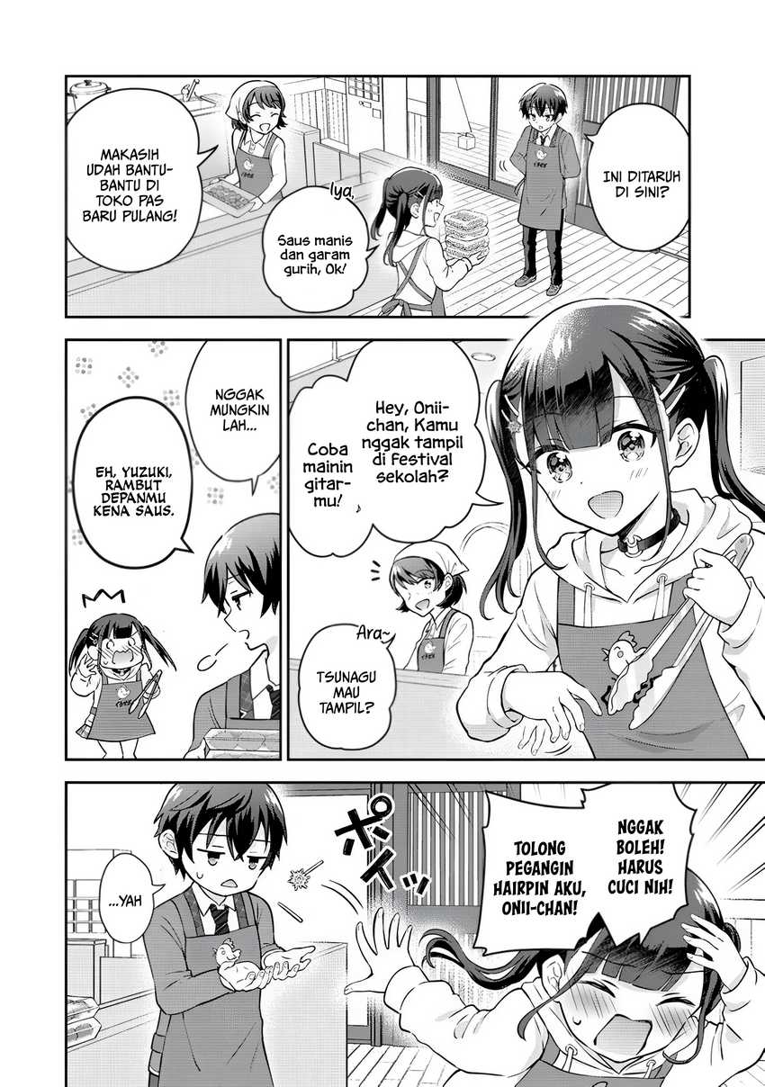 Tonari no Seki no Inkya Joshi ga Oshi Utaite Datta – Ore no Kyoku wo Uttatekure! Chapter 01 Gambar 14
