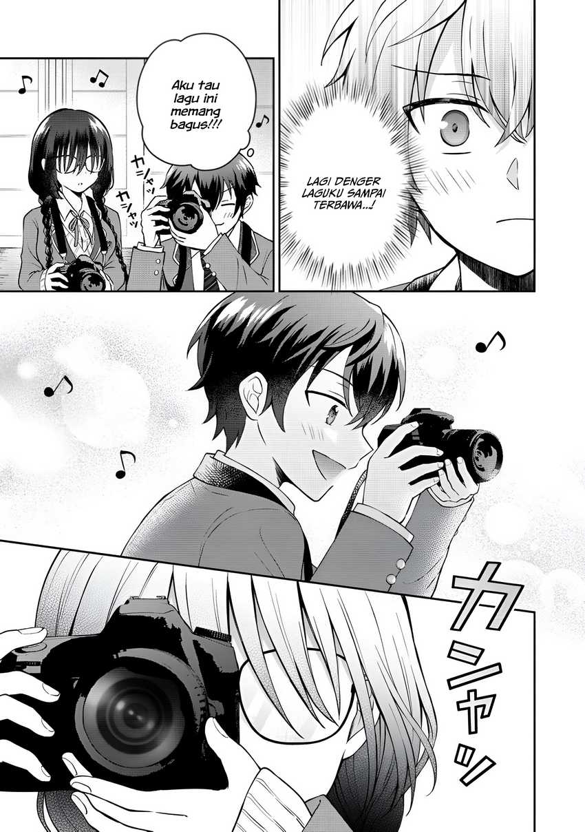 Tonari no Seki no Inkya Joshi ga Oshi Utaite Datta – Ore no Kyoku wo Uttatekure! Chapter 01 Gambar 21