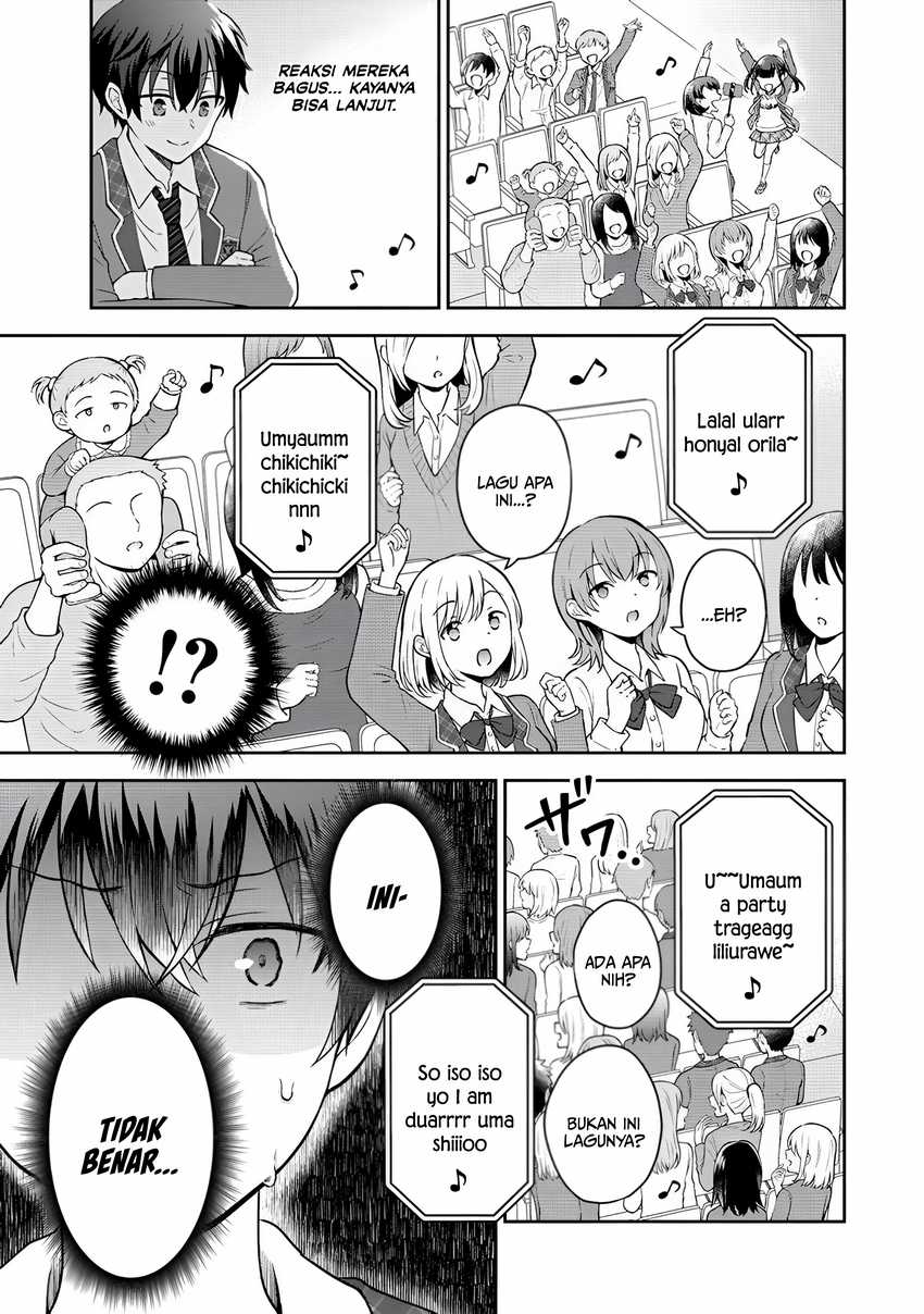 Tonari no Seki no Inkya Joshi ga Oshi Utaite Datta – Ore no Kyoku wo Uttatekure! Chapter 01 Gambar 27