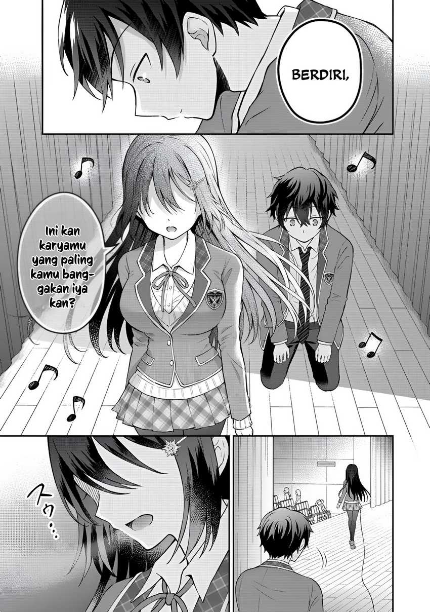 Tonari no Seki no Inkya Joshi ga Oshi Utaite Datta – Ore no Kyoku wo Uttatekure! Chapter 01 Gambar 31