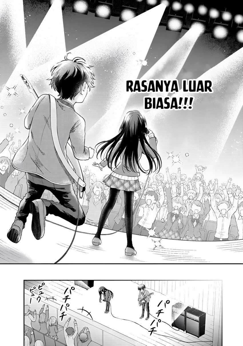 Tonari no Seki no Inkya Joshi ga Oshi Utaite Datta – Ore no Kyoku wo Uttatekure! Chapter 01 Gambar 40