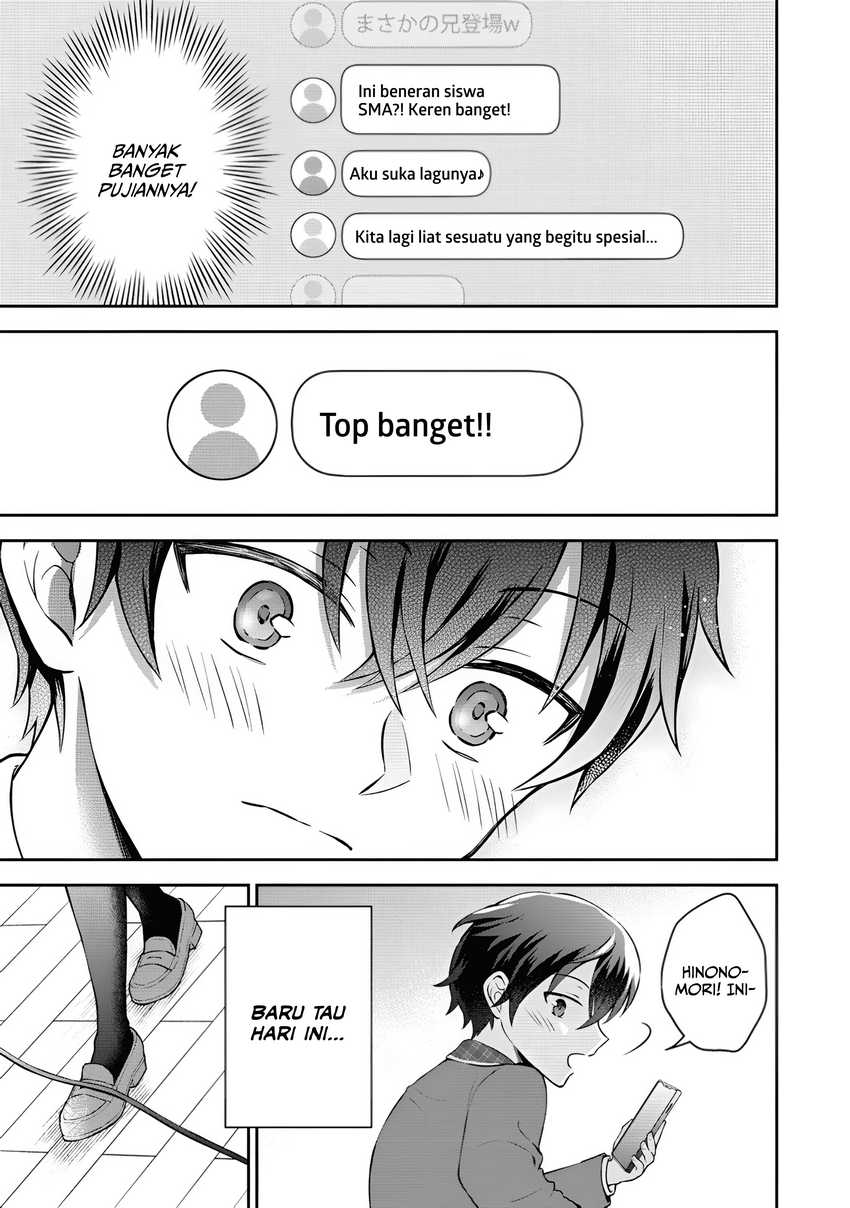 Tonari no Seki no Inkya Joshi ga Oshi Utaite Datta – Ore no Kyoku wo Uttatekure! Chapter 01 Gambar 42