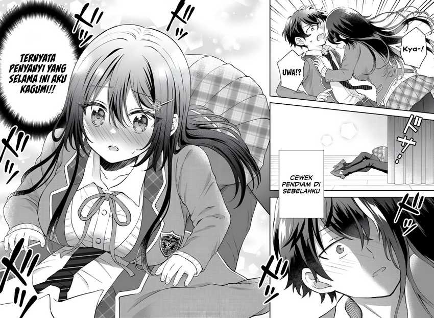 Tonari no Seki no Inkya Joshi ga Oshi Utaite Datta – Ore no Kyoku wo Uttatekure! Chapter 01 Gambar 43