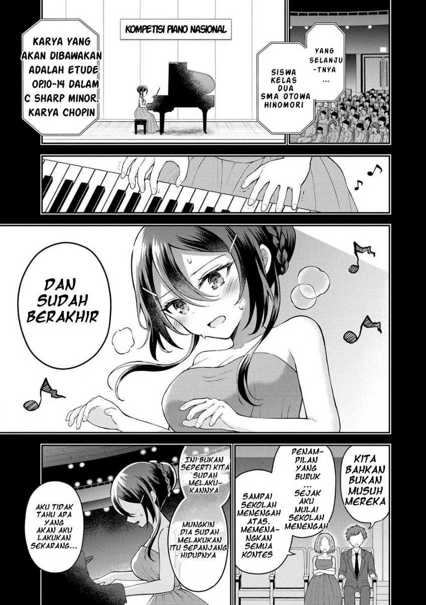 Tonari no Seki no Inkya Joshi ga Oshi Utaite Datta – Ore no Kyoku wo Uttatekure! Chapter 05.1 Gambar 1