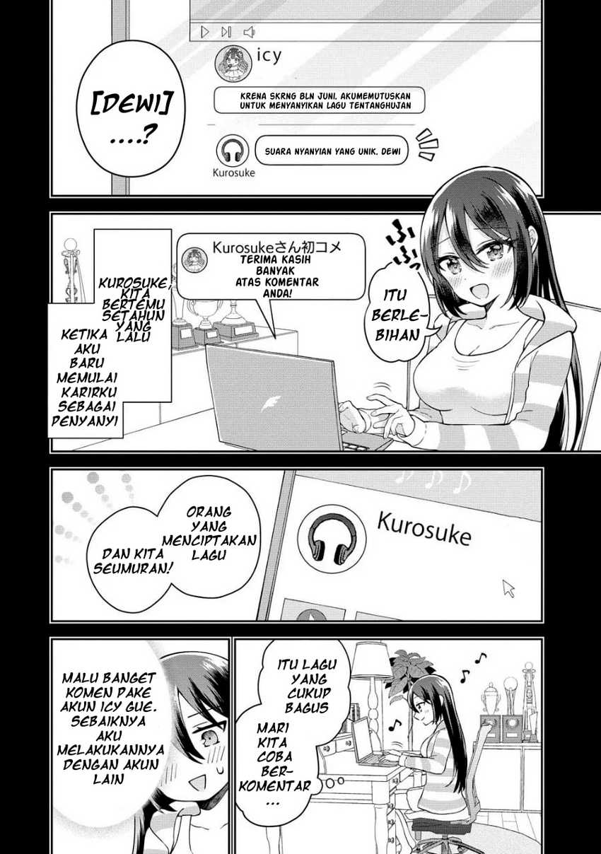 Tonari no Seki no Inkya Joshi ga Oshi Utaite Datta – Ore no Kyoku wo Uttatekure! Chapter 05.1 Gambar 6