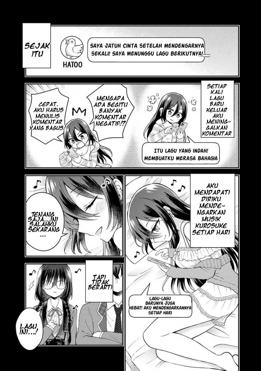 Tonari no Seki no Inkya Joshi ga Oshi Utaite Datta – Ore no Kyoku wo Uttatekure! Chapter 05.1 Gambar 7