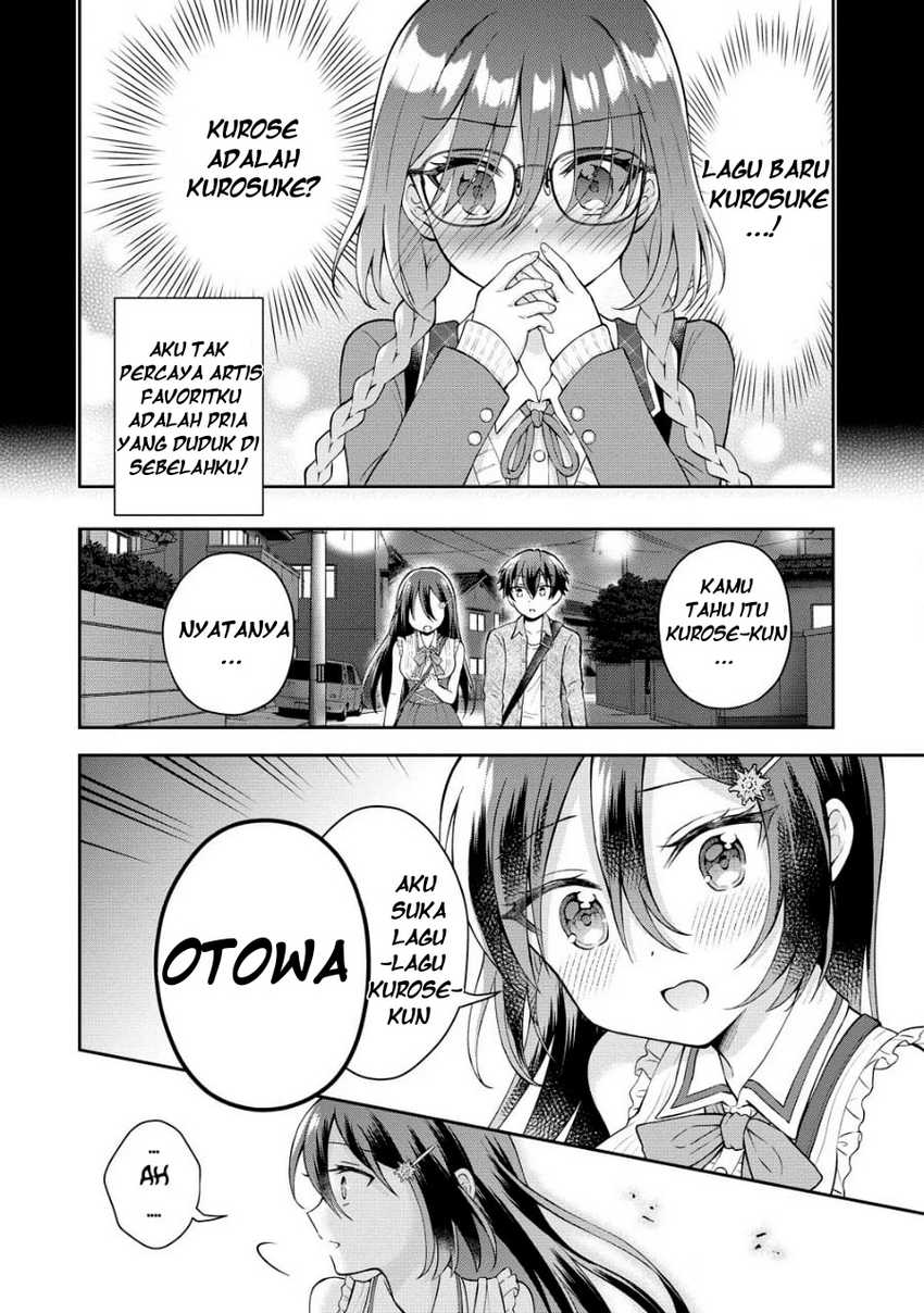 Tonari no Seki no Inkya Joshi ga Oshi Utaite Datta – Ore no Kyoku wo Uttatekure! Chapter 05.1 Gambar 8