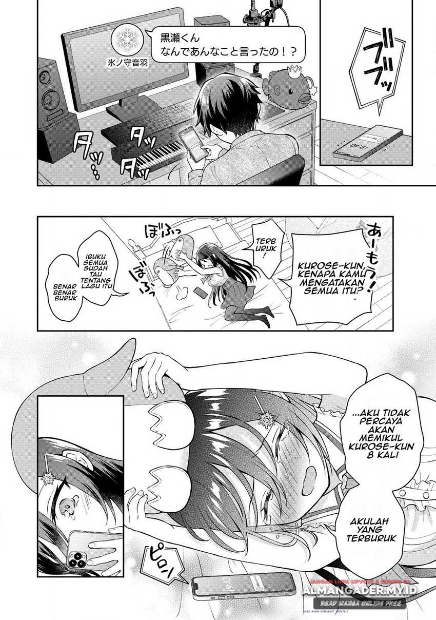 Tonari no Seki no Inkya Joshi ga Oshi Utaite Datta – Ore no Kyoku wo Uttatekure! Chapter 05.2 Gambar 10