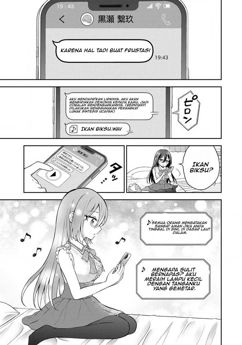 Tonari no Seki no Inkya Joshi ga Oshi Utaite Datta – Ore no Kyoku wo Uttatekure! Chapter 05.2 Gambar 11
