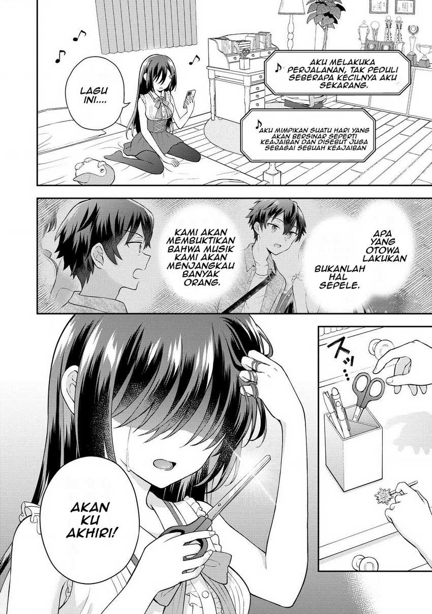 Tonari no Seki no Inkya Joshi ga Oshi Utaite Datta – Ore no Kyoku wo Uttatekure! Chapter 05.2 Gambar 12