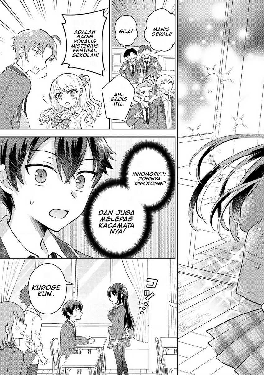 Tonari no Seki no Inkya Joshi ga Oshi Utaite Datta – Ore no Kyoku wo Uttatekure! Chapter 05.2 Gambar 15